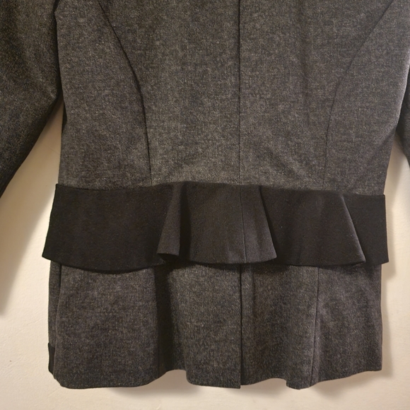 Anthropolgie Cartonnier Cropped Comtrasting Blazer Jacket - Picture 3 of 7